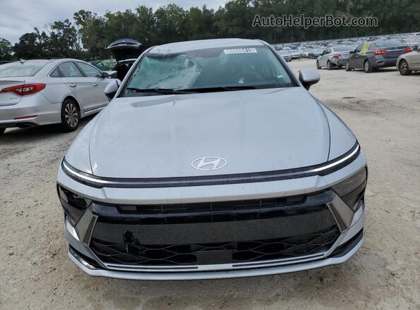 KMHL64JAXSA477957 2025 HYUNDAI SONATA Silver Front view