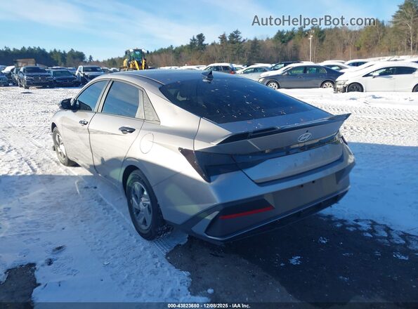 KMHLL4DG2SU030434 2025 HYUNDAI ELANTRA Gray უკანა მარცხენა