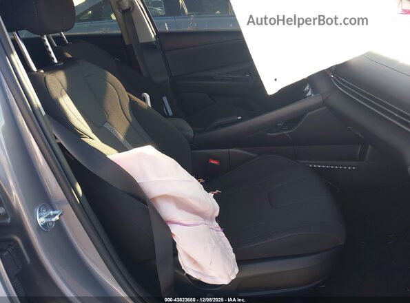 KMHLL4DG2SU030434 2025 HYUNDAI ELANTRA Gray წინა სალონის ხედი