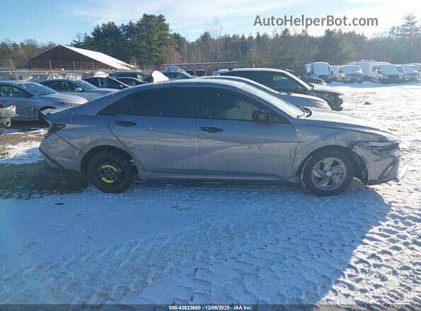 KMHLL4DG2SU030434 2025 HYUNDAI ELANTRA Gray უკანა სალონის ხედი