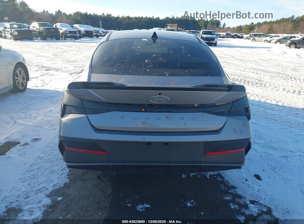 KMHLL4DG2SU030434 2025 HYUNDAI ELANTRA Gray 