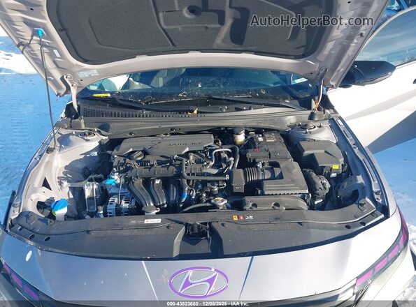KMHLL4DG2SU030434 2025 HYUNDAI ELANTRA Gray უკანა ხედი