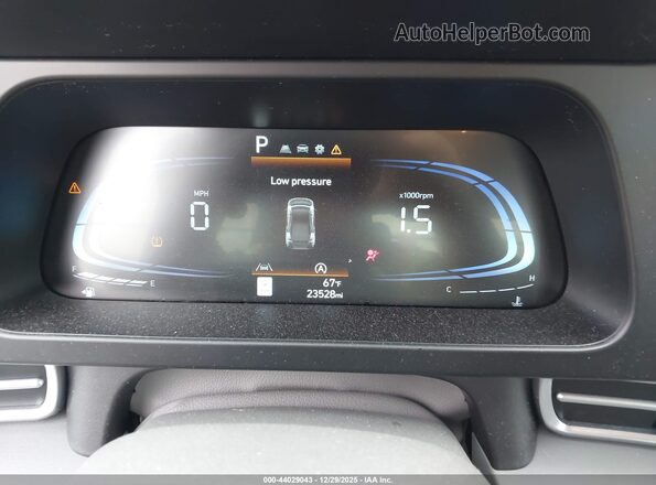 KMHLL4DG7RU798405 2024 HYUNDAI ELANTRA Gray 