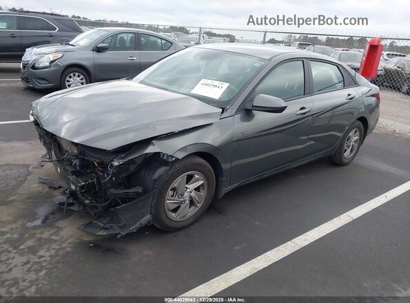 KMHLL4DG7RU798405 2024 HYUNDAI ELANTRA Gray 
