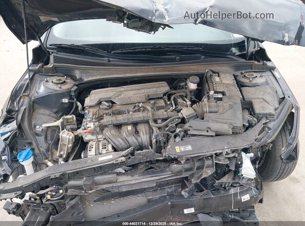 KMHLL4DG9RU850598 2024 HYUNDAI ELANTRA Black Հետևի տեսք
