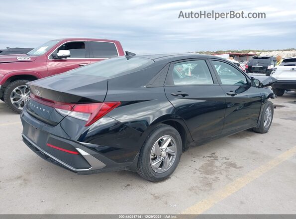 KMHLL4DG9RU850598 2024 HYUNDAI ELANTRA Black Հետևի աջ
