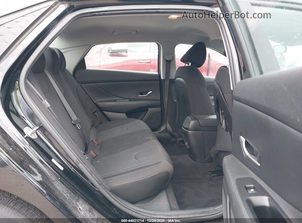 KMHLL4DG9RU850598 2024 HYUNDAI ELANTRA Black VIN կոդի պիտակի տեսք