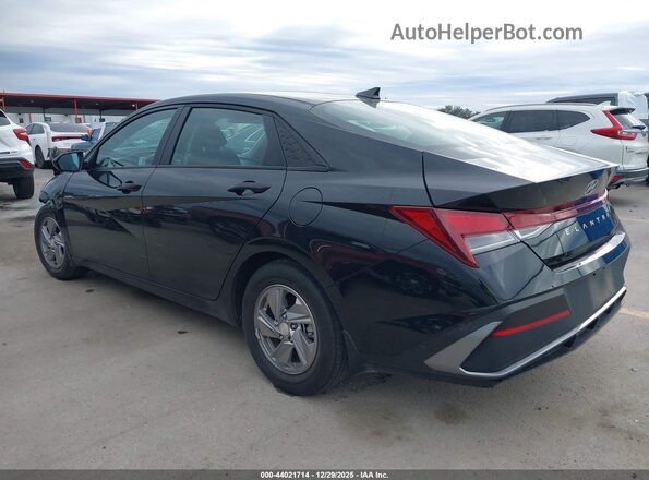 KMHLL4DG9RU850598 2024 HYUNDAI ELANTRA Black Հետևի ձախ