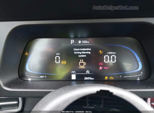 KMHLL4DG9RU850598 2024 HYUNDAI ELANTRA Black Հետևի նստատեղերի տեսք