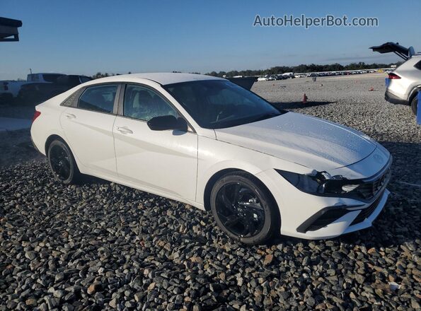 KMHLM4DG3TU105432 2026 HYUNDAI ELANTRA Белый 