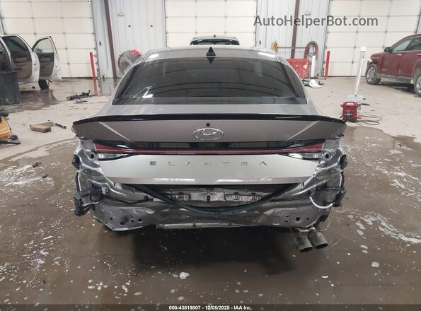 KMHLR4AF4NU267358 2022 HYUNDAI ELANTRA Серый 