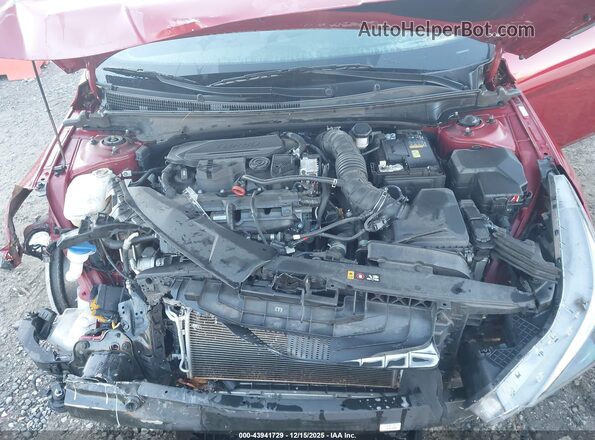 KMHLR4AF5PU609144 2023 HYUNDAI ELANTRA Red Вид ззаду