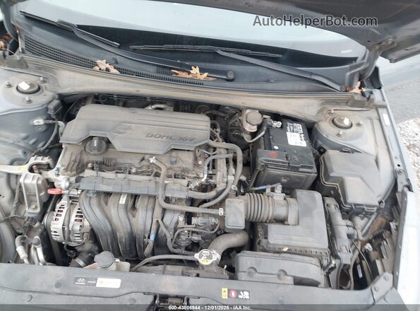KMHLS4AG0MU140506 2021 HYUNDAI ELANTRA Blue Вид ззаду