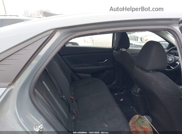 KMHLS4AG0MU140506 2021 HYUNDAI ELANTRA Blue Вид наклейки з VIN-кодом