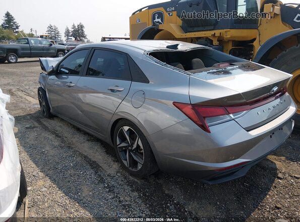 KMHLS4AG0PU428854 2023 HYUNDAI ELANTRA Gray Rear left