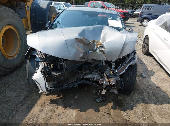 KMHLS4AG0PU428854 2023 HYUNDAI ELANTRA Gray Front view