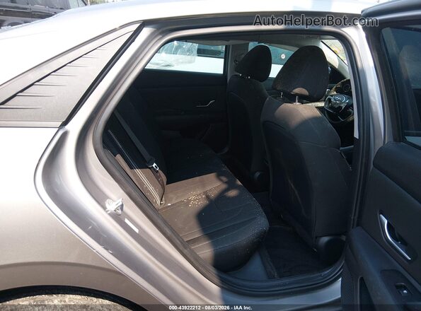 KMHLS4AG0PU428854 2023 HYUNDAI ELANTRA Gray VIN sticker view