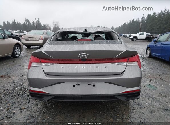 KMHLS4AG0PU428854 2023 HYUNDAI ELANTRA Gray 