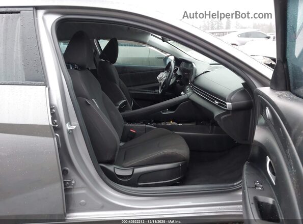 KMHLS4AG0PU428854 2023 HYUNDAI ELANTRA Gray 