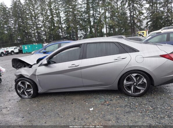 KMHLS4AG0PU428854 2023 HYUNDAI ELANTRA Gray 360 interior view