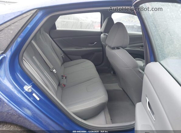 KMHLS4AG3PU617904 2023 HYUNDAI ELANTRA Blue Widok naklejki z numerem VIN