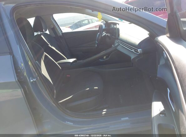 KMHLS4AG5PU445942 2023 HYUNDAI ELANTRA Blue Вид салону спереду