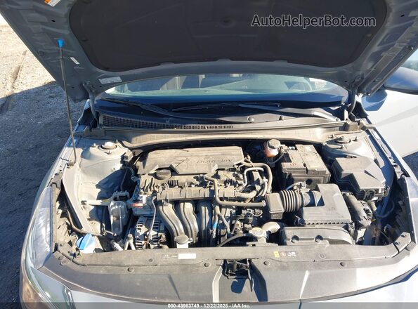 KMHLS4AG5PU445942 2023 HYUNDAI ELANTRA Blue Вид ззаду