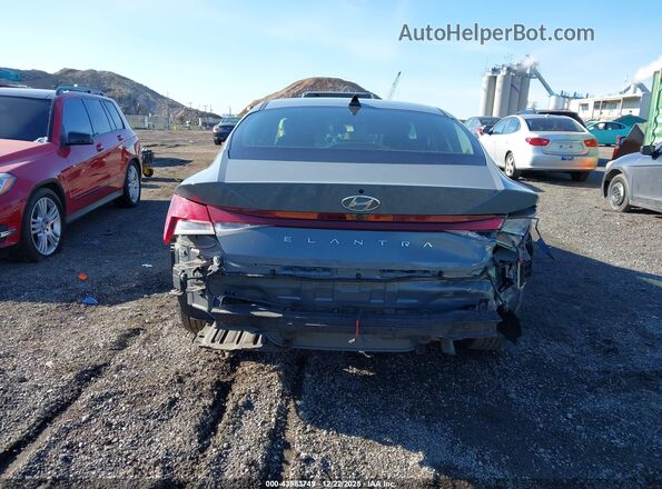 KMHLS4AG5PU445942 2023 HYUNDAI ELANTRA Blue 