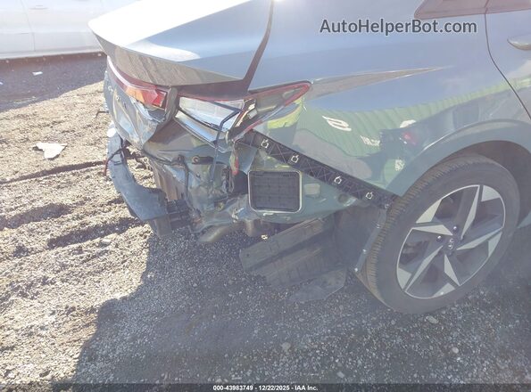KMHLS4AG5PU445942 2023 HYUNDAI ELANTRA Blue 