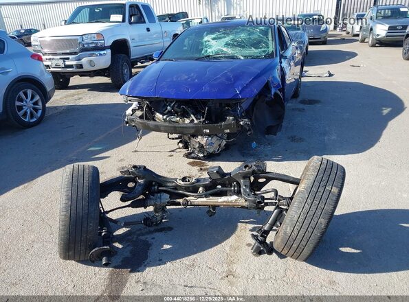 KMHLS4AG6NU252339 2022 HYUNDAI ELANTRA Blue Widok z przodu