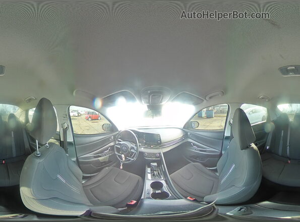 KMHLS4AG7MU211801 2021 HYUNDAI ELANTRA Blue Widok wnętrza 360 stopni