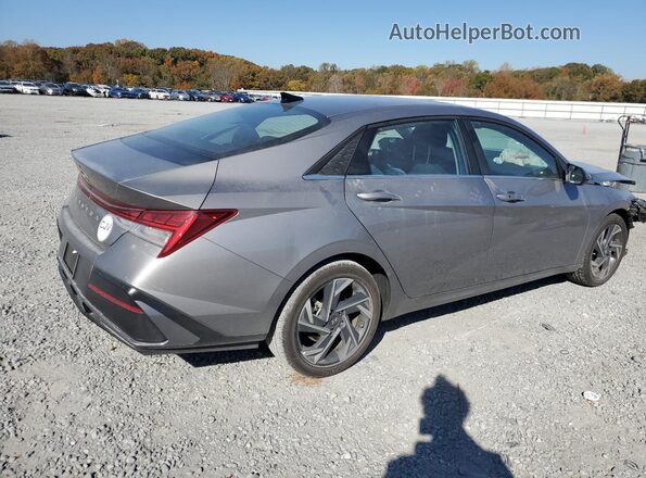 KMHLS4DG0RU780704 2024 HYUNDAI ELANTRA Silver Rear right