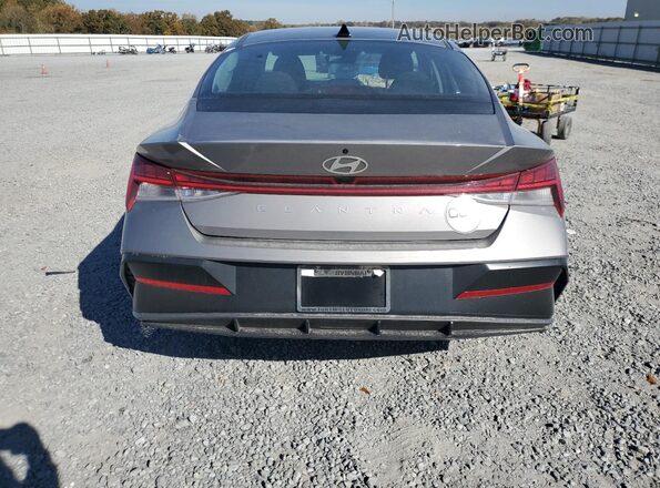 KMHLS4DG0RU780704 2024 HYUNDAI ELANTRA Silver Rear view