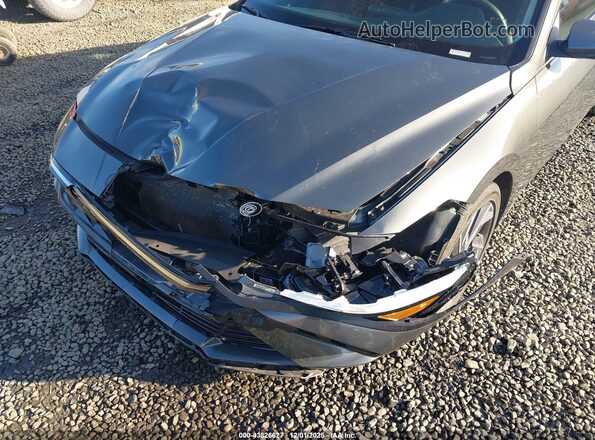 KMHLS4DG1SU999502 2025 HYUNDAI ELANTRA Gray Вид спереду