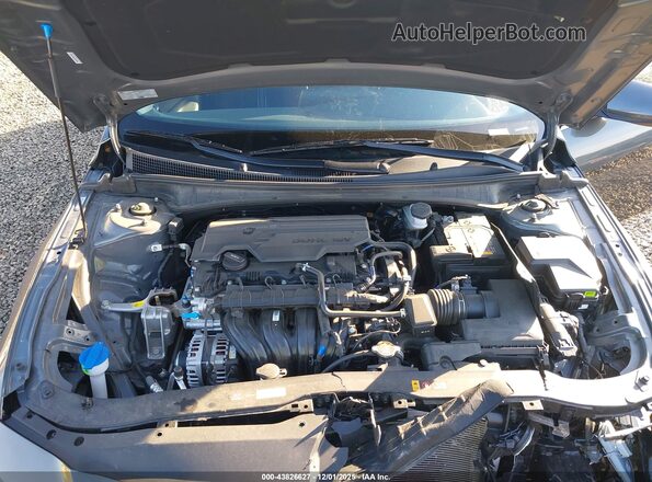 KMHLS4DG1SU999502 2025 HYUNDAI ELANTRA Gray Вид ззаду