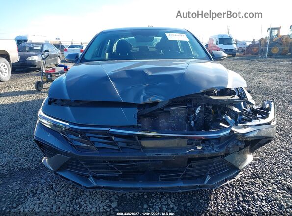KMHLS4DG1SU999502 2025 HYUNDAI ELANTRA Gray Вид щитка приладів