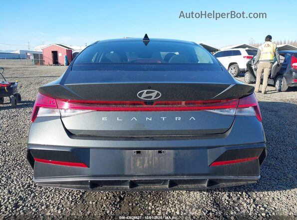 KMHLS4DG1SU999502 2025 HYUNDAI ELANTRA Gray 