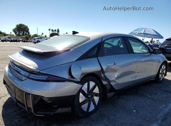 KMHM24AA3SA085614 2025 HYUNDAI IONIQ Gray Tył prawy