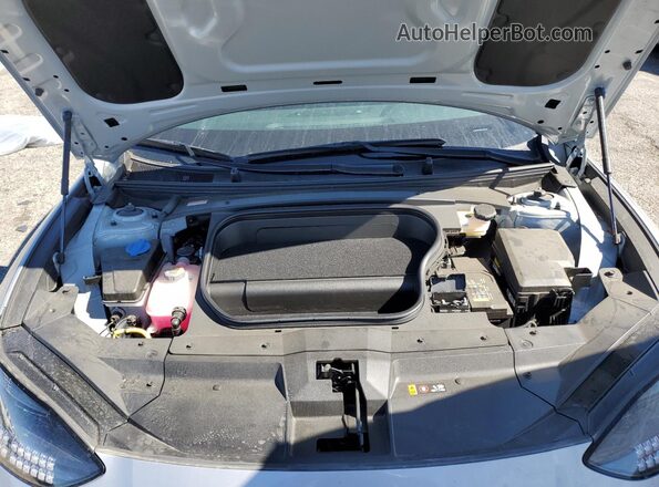 KMHM24AA3SA085614 2025 HYUNDAI IONIQ Gray Widok wnętrza z tyłu