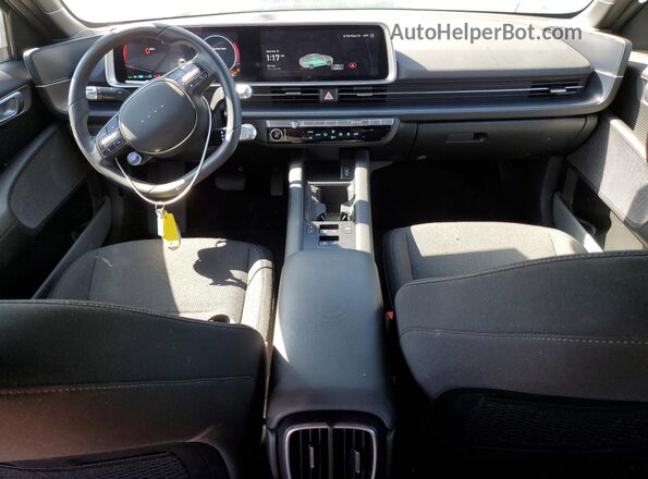 KMHM24AA3SA085614 2025 HYUNDAI IONIQ Gray Widok deski rozdzielczej