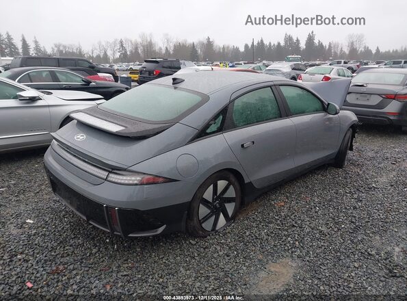 KMHM24AA4RA071697 2024 HYUNDAI IONIQ 6 Gray Հետևի աջ