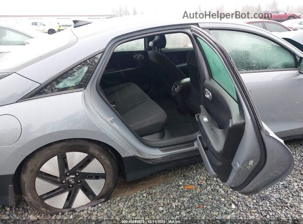 KMHM24AA4RA071697 2024 HYUNDAI IONIQ 6 Gray VIN կոդի պիտակի տեսք