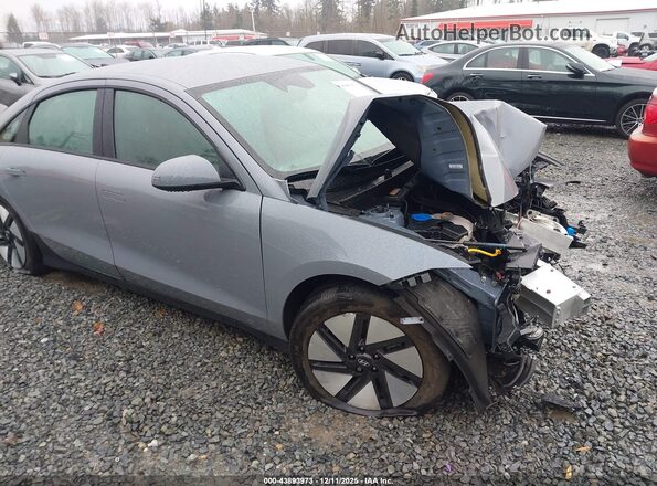 KMHM24AA4RA071697 2024 HYUNDAI IONIQ 6 Gray Դիմացի տեսք