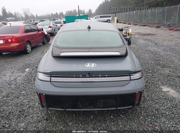 KMHM24AA4RA071697 2024 HYUNDAI IONIQ 6 Gray 