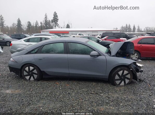 KMHM24AA4RA071697 2024 HYUNDAI IONIQ 6 Gray Սալոնի 360 աստիճան տեսք