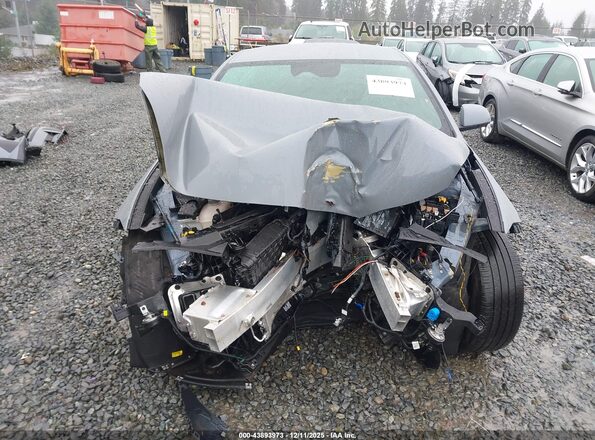 KMHM24AA4RA071697 2024 HYUNDAI IONIQ 6 Gray Սալոնի հետևի տեսք