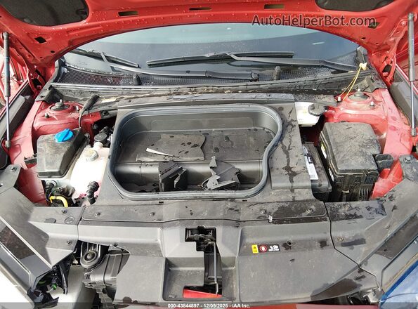 KMHM24AA7PA036746 2023 HYUNDAI IONIQ 6 Красный Вид сзади
