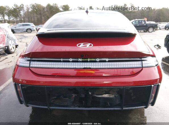 KMHM24AA7PA036746 2023 HYUNDAI IONIQ 6 Красный 
