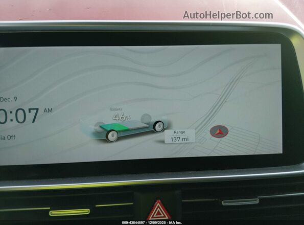 KMHM24AA7PA036746 2023 HYUNDAI IONIQ 6 Красный 