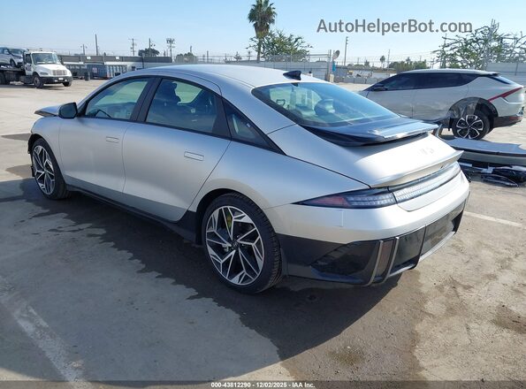 KMHM34AA0SA092419 2025 HYUNDAI IONIQ 6 Серый Задняя левая четверть